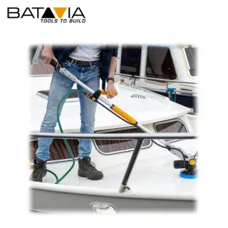 Акумулаторна четка BATAVIA Twin Brush MaxxPack/ 18V/ 4Ah