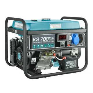 Бензинов генератор за ток KOENNER-SOEHNEN KS 7000E/ 5.5kW