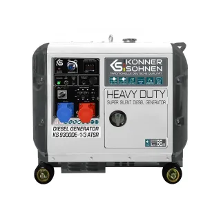 Дизелов генератор KOENNER-SOEHNEN KS 9300 DE 1/3 ATSR Super S/ 6.5-7.5 kW