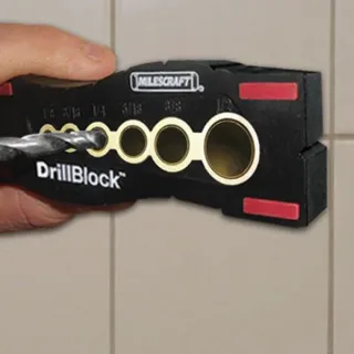 Шаблон за пробиване MILESCRAFT DrillBlock 1362/1312