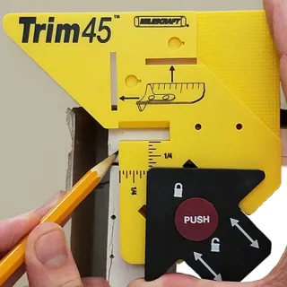 Инструмент за точно измерване MILESCRAFT Trim45 8401