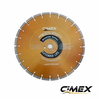 Диамантен диск за бетон CIMEX RCP350/ 350 мм