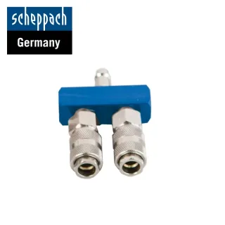 Двуглава бърза връзка Scheppach 7906100722