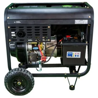 Дизелов генератор за ток HYUNDAI DHY 8500LEK/ 6.5 kW