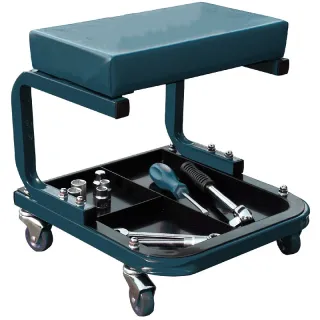 Автомонтьорски стол с поставка за инструменти Bormann Pro BWR5210
