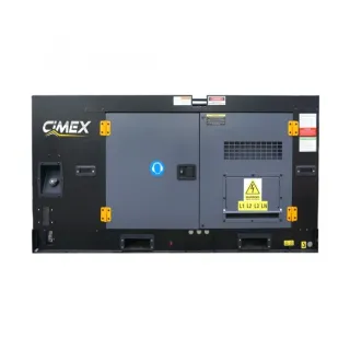 Дизелов генератор обезшумен CIMEX SDG60/ 69 kVA