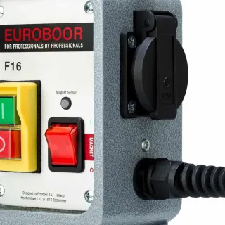 Универсална магнитна стойка за бормашина Euroboor F16