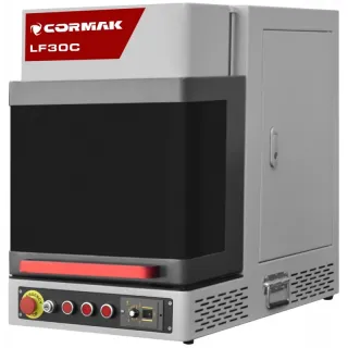 Машина за лазерно маркиране CORMAK LF30C/ 800W