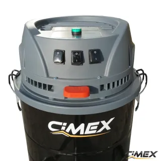 Прахосмукачка за сухо и мокро почистване CIMEX DVAC30L/ 3.6 kW