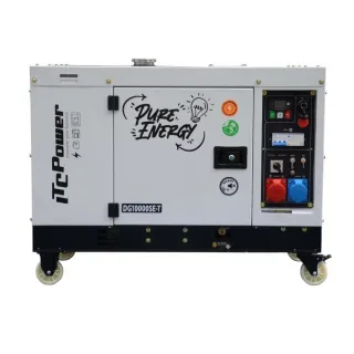 Дизелов генератор за ток обезшумен ITC Power DG 10000SE/Т/ 7.6 kW/ 10.6 kVА