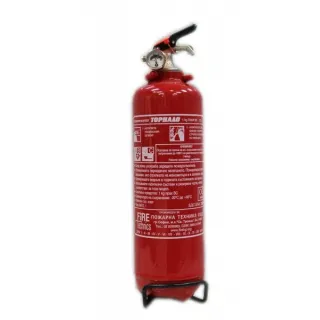 Пожарогасител с прах FIRE ABC ТОРНАДО/ 1 кг