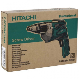 Електрически винтоверт Hitachi W6VM 620 W - 9 Nm