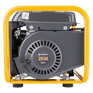 Бензинов генератор за ток Powermat PM-AGR-1200M/ 1.2kW