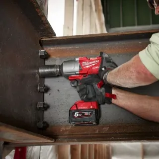 Акумулаторен гайковерт Milwaukee M18ONEFHIWF12-0X/ 18V