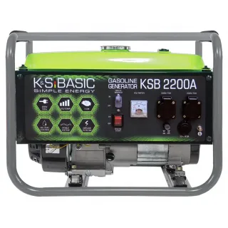 Бензинов генератор за ток KOENNER-SOEHNEN KSB 2200A/ 2.2 kW