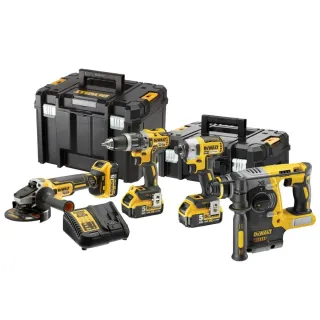 Комплект акумулаторни машини DeWalt DCK422P3T/ 18V/ 3x5Ah