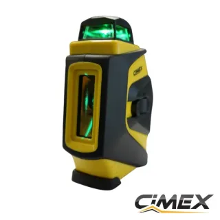 Лазерен нивелир CIMEX RL4H1V-G/ 20м