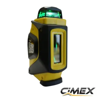 Лазерен нивелир CIMEX RL4H1V-G/ 20м