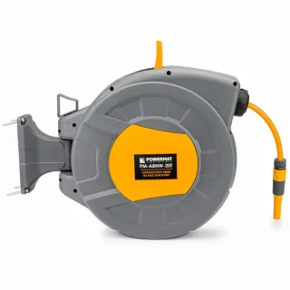 Автоматична макара с градински маркуч Powermat PM-ABNW-20T/ 20м