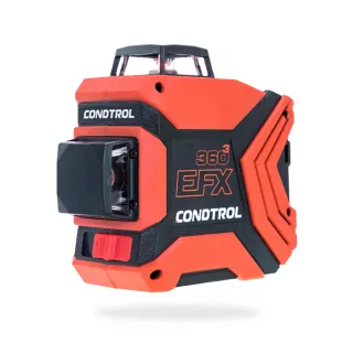 Лазерен нивелир CONDTROL EFX 360-3/ 20м