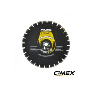 Диамантен диск за асфалт 350 мм. CIMEX ASP350