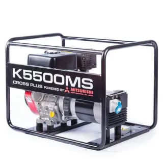 Монофазен генератор за ток CROSS K5500MS