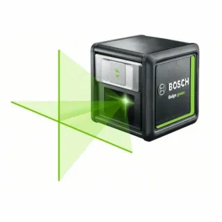 Лазерен нивелир Bosch Quigo Green, 540 nm, 12 m