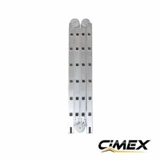 Мултифункционална алуминиева стълба CIMEX MFL7.0 - 7м 4х6