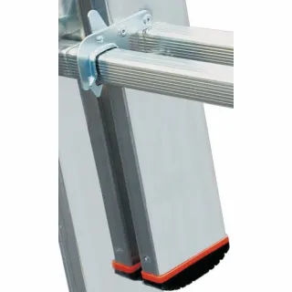 Професионална трираменна алуминиева стълба ALVE FORTE 3x15