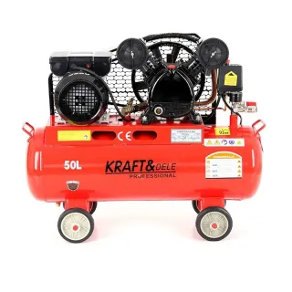 Маслен компресор KraftDele KD403/ 2.8 kW / 3.9 к.с. 230V