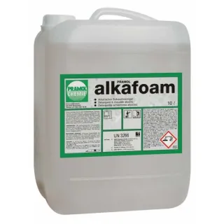 Алкална пяна за безконтактно почистване на мазнини Cleanfix Alkafoam