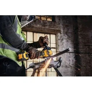 Акумулаторен ъглошлайф DeWALT DCG409VSNT/ 18V