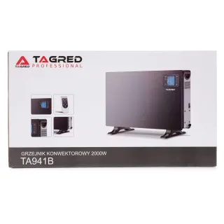 Електрически конвектор с дистанционно TAGRED TA941B/ 2000W