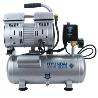 Компресор за въздух безмаслен HYUNDAI HYAC 6-07S/ 550 W