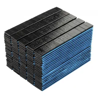 Тежести за баланс FIVESTARS Black 01-02-45/ 5 гр x 100 бр.