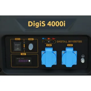 Инверторен генератор за ток Stager DigiS 4000i/ 4kW
