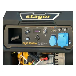 Инверторен генератор за ток Stager DigiS 9500iea/ 9.5kW