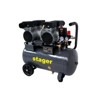 Компресор за въздух Stager HM0.75x2JW/50/ 2x750W