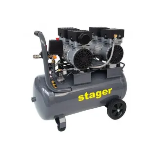 Компресор за въздух Stager HM0.75x2JW/50/ 2x750W