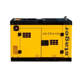 Дизелов генератор за ток Stager YDE13TA-TA3/ 9 kW