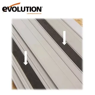Комплект водещи релси EVOLUTION 004-0010/ 2x1400мм