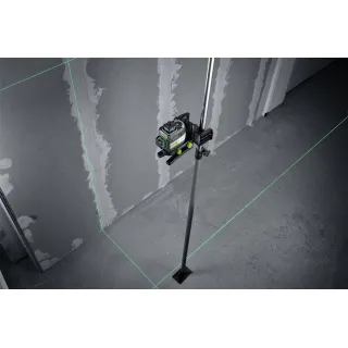 Зелен линеен лазер Laserliner MasterPlane-Laser 3G Plus/ 30 m
