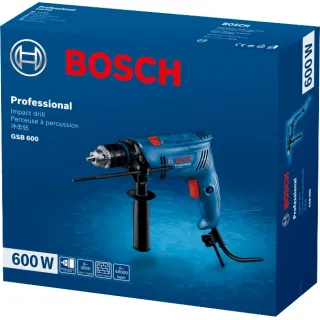 Ударна бормашина Bosch GSB 600 Professional / 600W