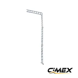 Мултифункционална алуминиева стълба CIMEX MFL6.0/ 6 м