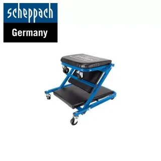 Автомонтьорска лежанка и стол 2 в 1 Scheppach 5903501917