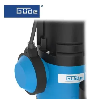 Помпа за изпомпване на замърсена вода GÜDE GS 4003 P, 230 V 
