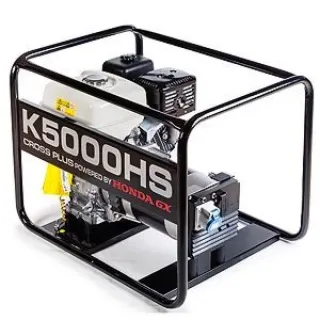 Монофазен генератор за ток CROSS K5000HS