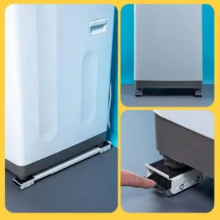 Телескопичен комплект за преместване на мебели, перални, хладилници STAHL, The Roller Base®
