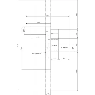 Форматен циркуляр CORMAK MJ45-KB4/ 5.5 kW - 3200mm