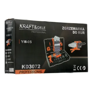 Комплект за лепене на тръби KraftDele KD3072/ 2900W